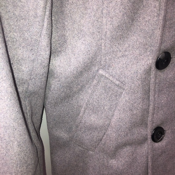 AOWOFS Winter Wool Pea Coats Overcoa Size XL/EL - Picture 4 of 7